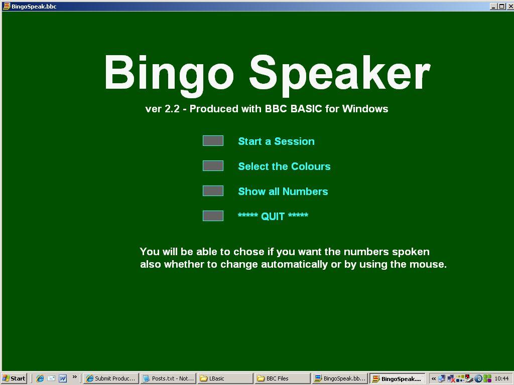 Free Bingo Calling Software For Mac